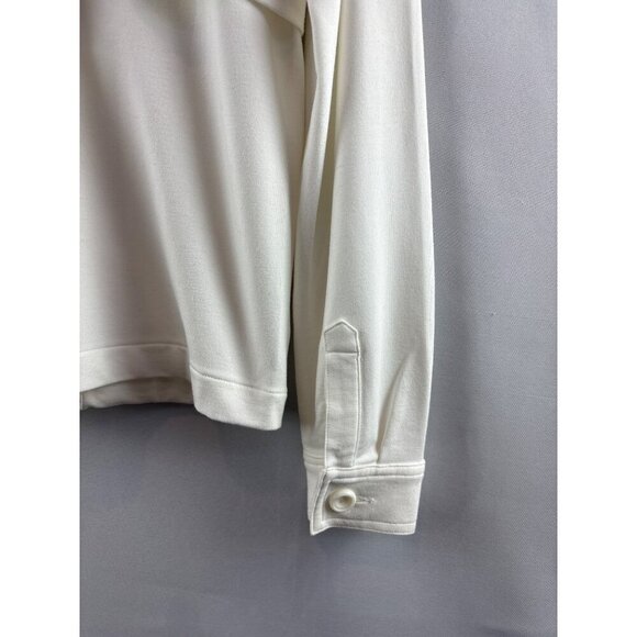 Women's Size XS Cabi Lighthouse Jacket White - Picture 8 of 8